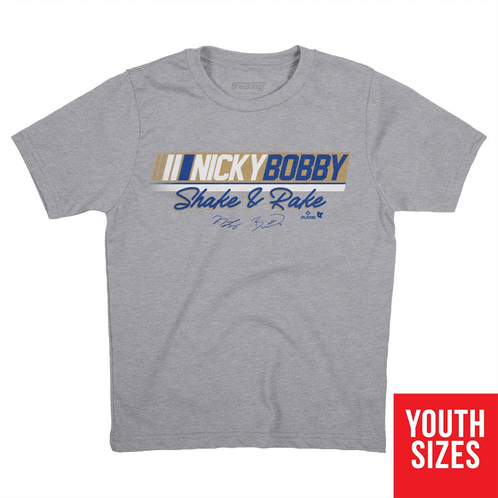  Bobby WITT Jr. Toddler Shirt (Toddler Shirt, 2T, Heather Gray)  - Bobby WITT Jr. Kansas City Cartoon WHT : Sports & Outdoors
