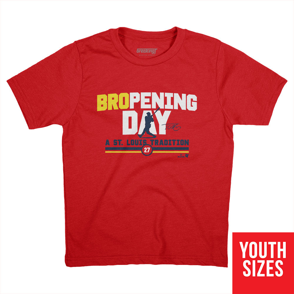 Tyler BRO'Neill, Youth T-Shirt / Large - MLB - Sports Fan Gear | breakingt