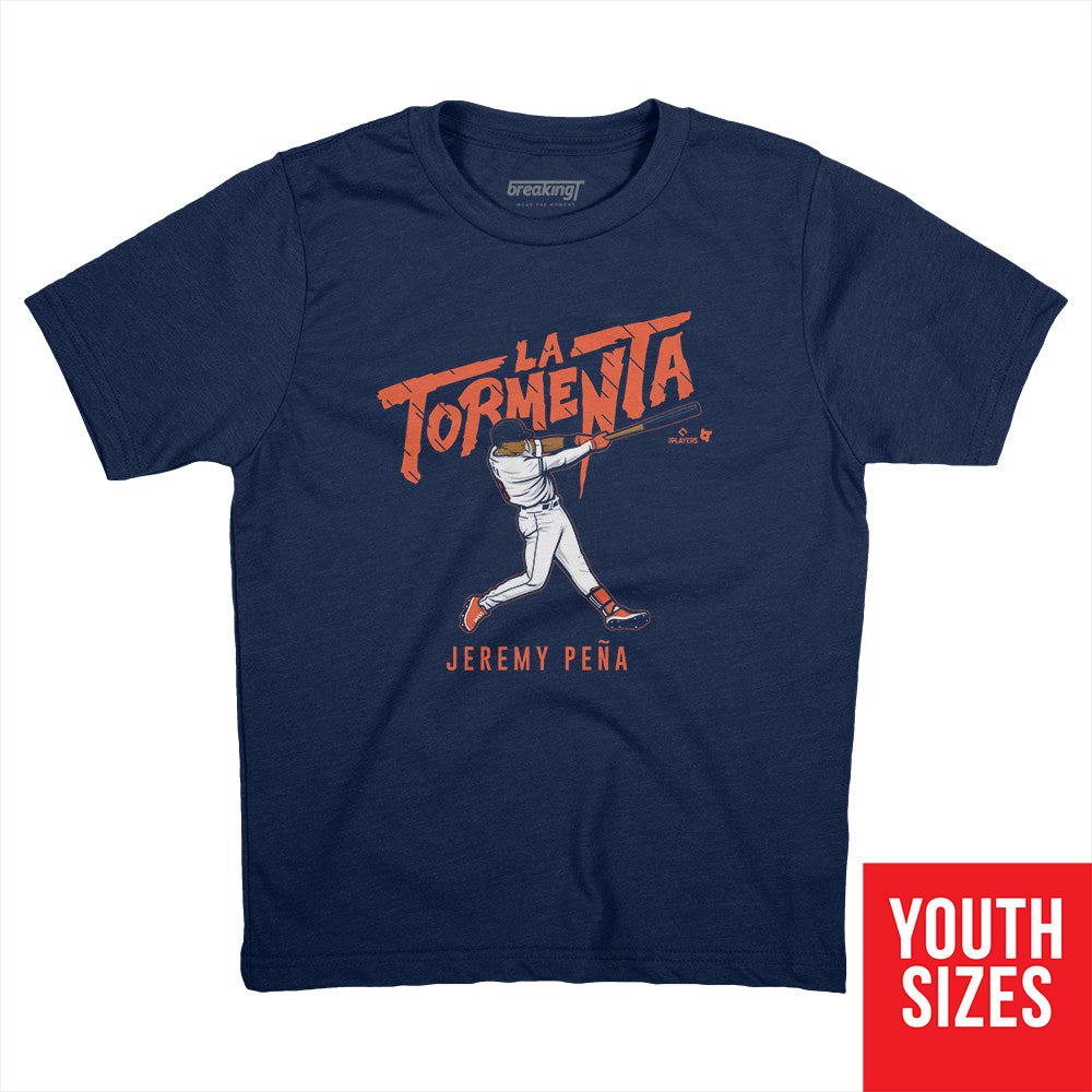 Jeremy Pena La Tormenta Nickname Unisex T-shirt, hoodie, sweater, long  sleeve and tank top