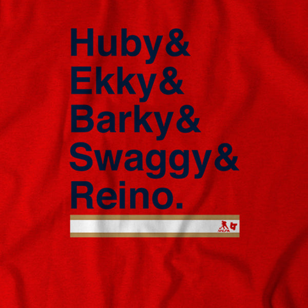 Huby & Ekky & Barky & Swaggy & Reino
