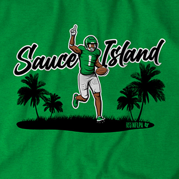 Ahmad Gardner: Sauce Island