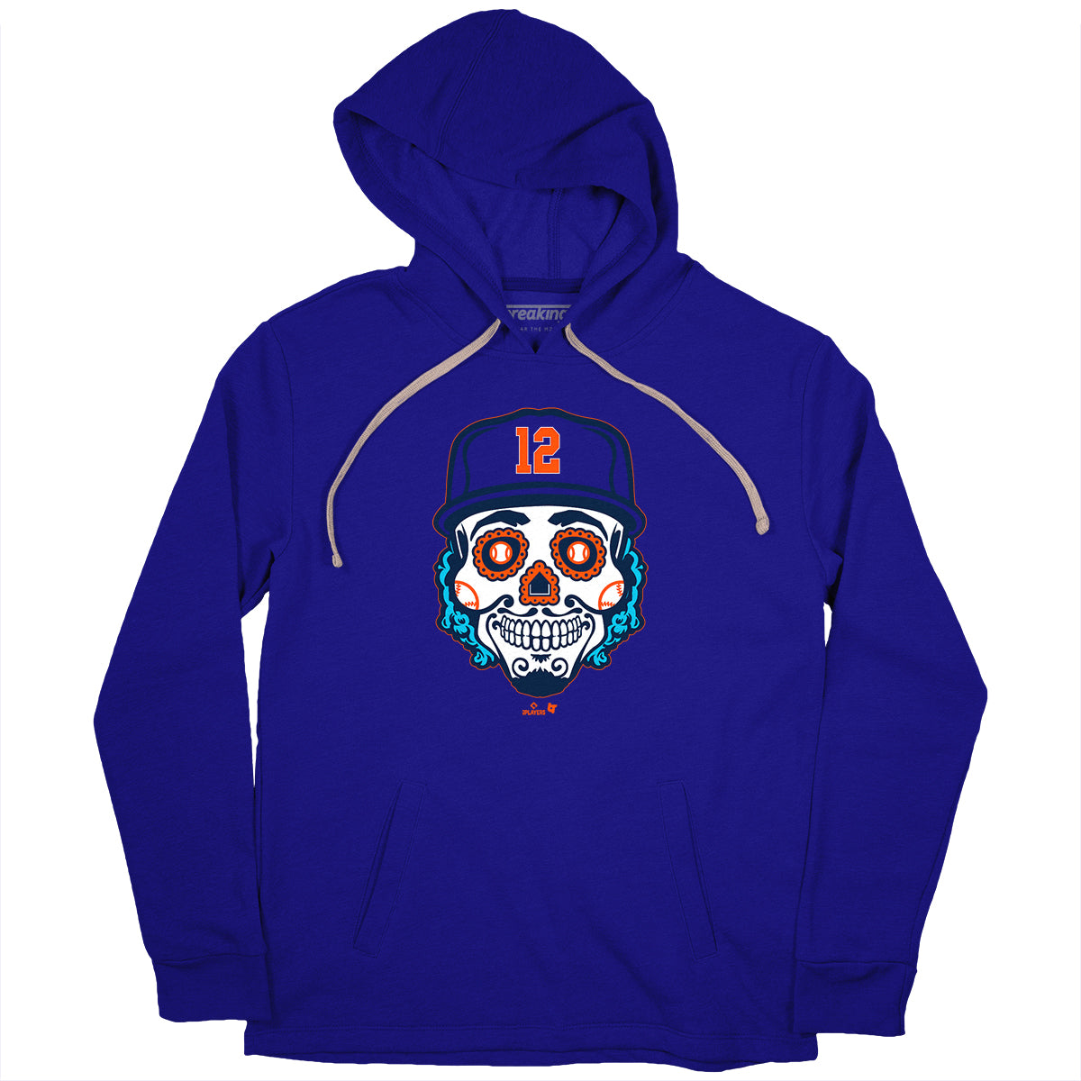 Francisco Lindor Sugar Skull T-shirt