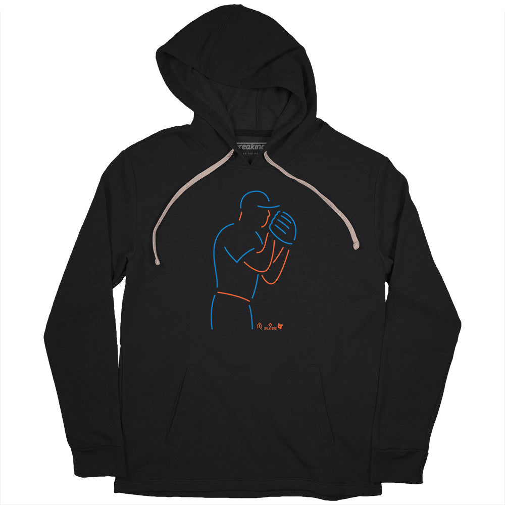 Jacob deGrom: Neon, Adult T-Shirt / Medium - MLB_AthleteLogos - Sports Fan Gear | breakingt