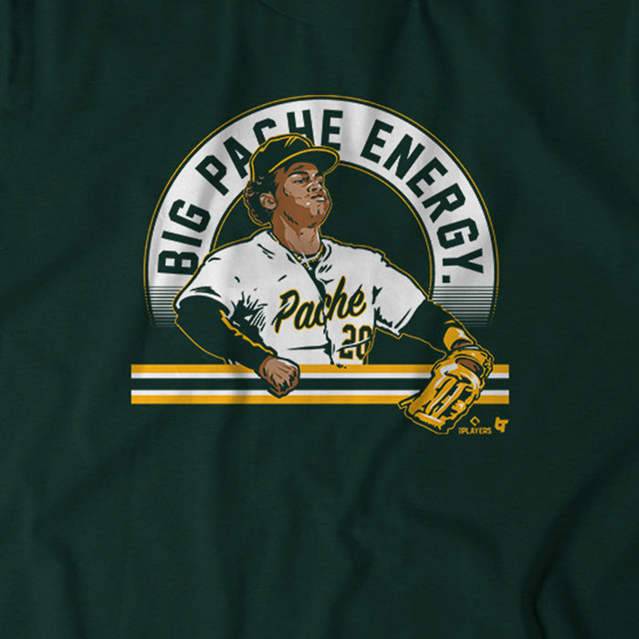Cristian Big Pache Energy T-Shirt Oakland - MLBPA Licensed - BreakingT