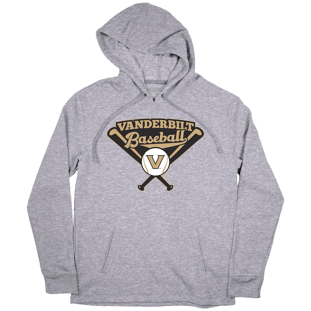 Vanderbilt Baseball Shirt + Hoodie - Officially VU Licensed