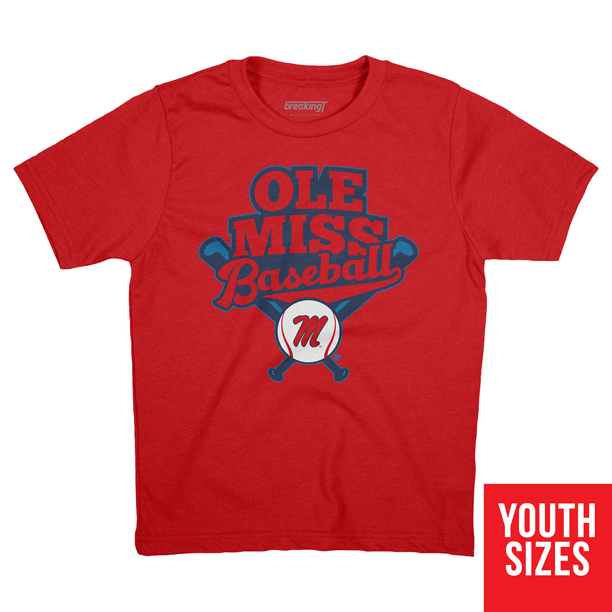 Ole miss baseball outlet sweatshirt