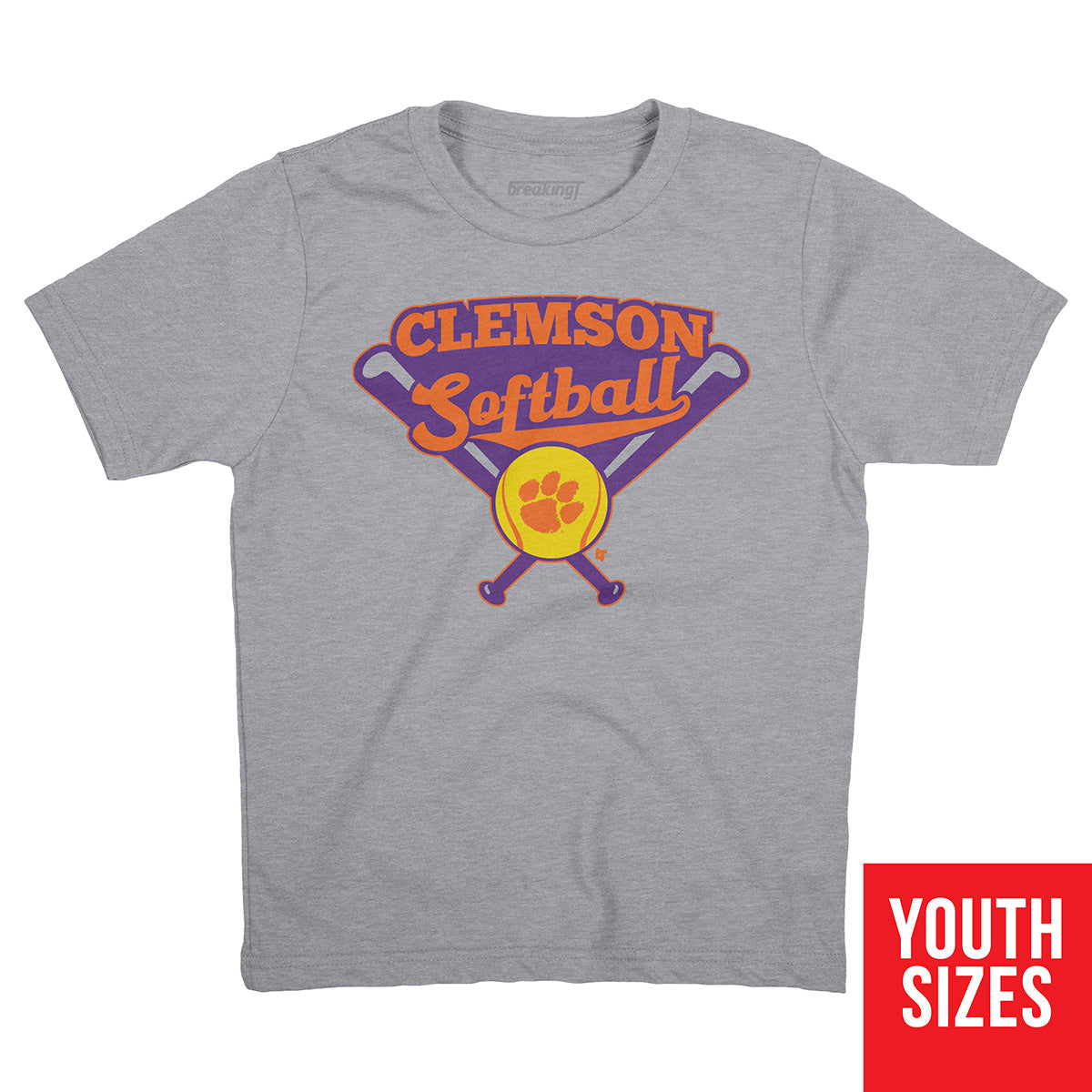 clemson youth shirts