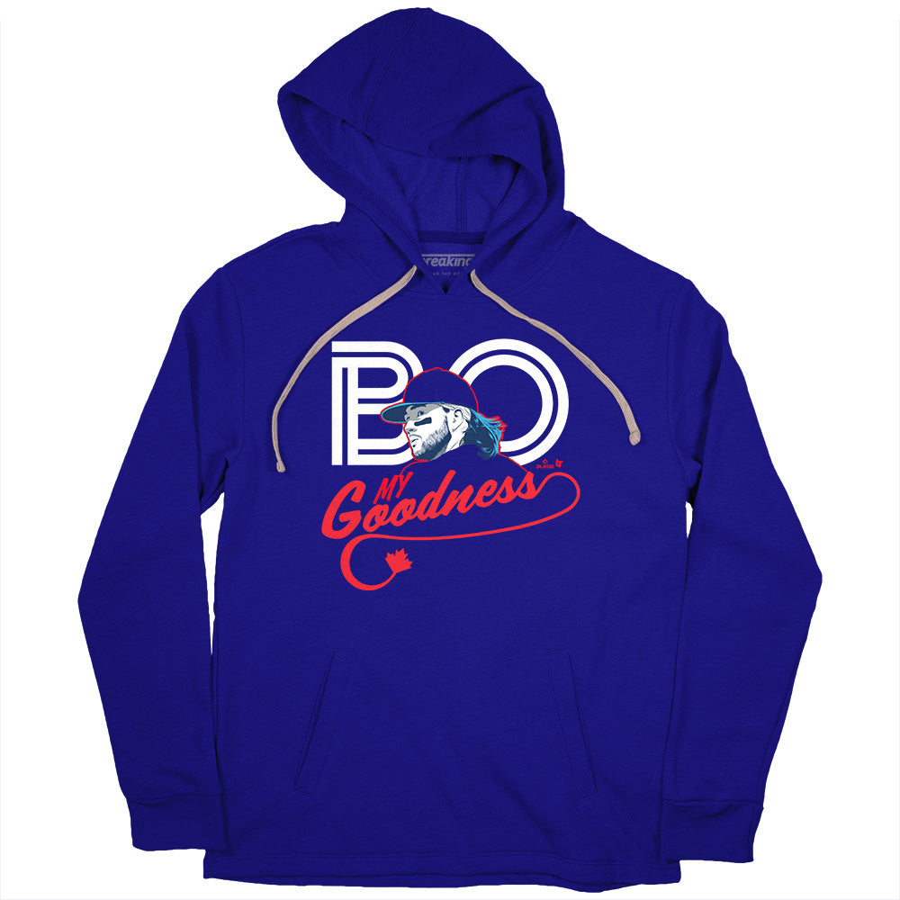 Bo Bichette Toronto Blue Jays Bo My Goodness Shirt, hoodie