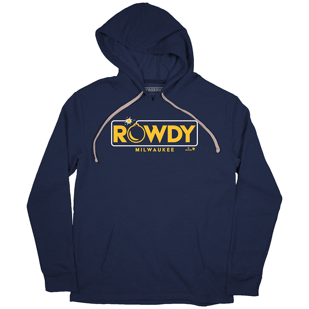 Rowdy Tellez Rowdy Bomb logo shirt, hoodie, sweater, long sleeve and tank  top