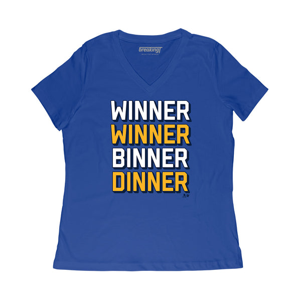 Jordan Binnington: Winner Winner Binner Dinner