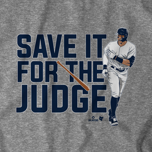 Aaron Judge: Save it for the Judge