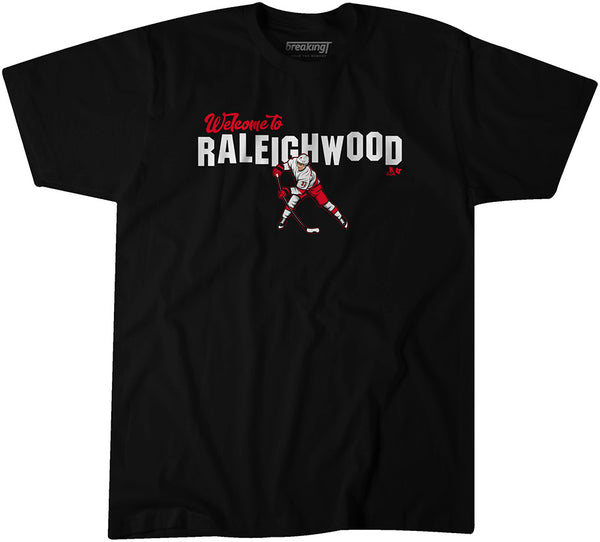 Andrei Svechnikov: Welcome to Raleighwood
