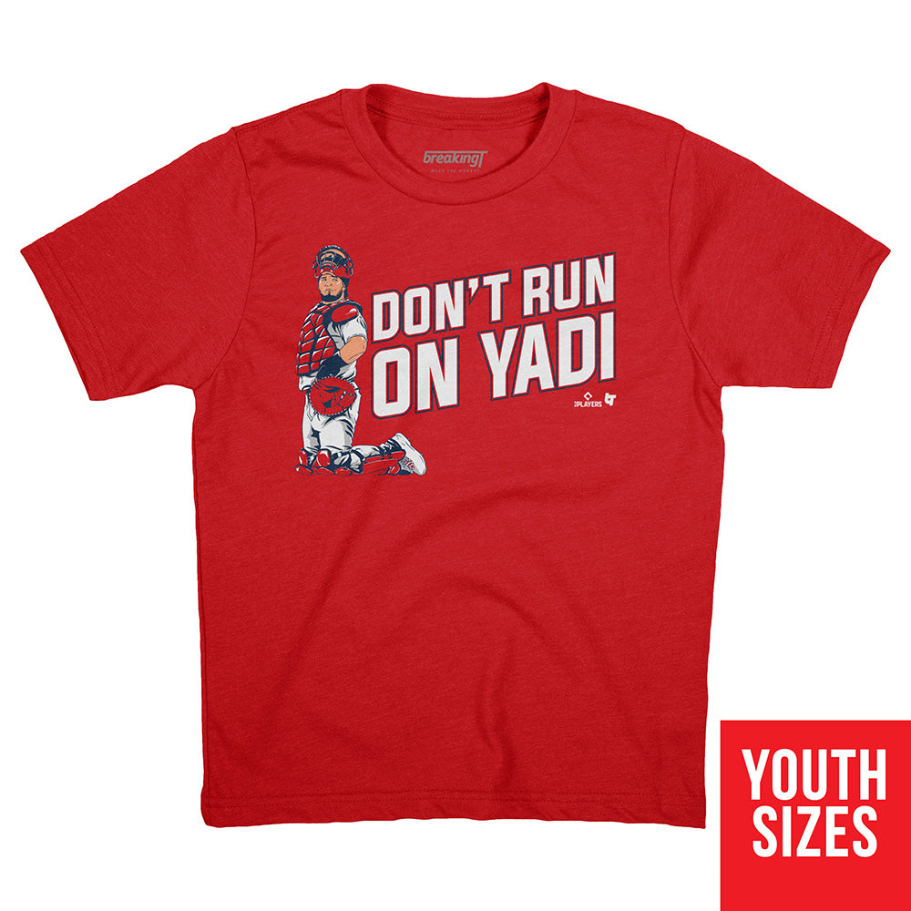 Yadier Molina: Yadi Day Shirt, St. Louis - MLBPA Licensed - BreakingT