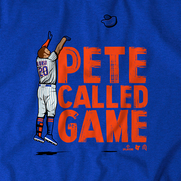Pete Alonso: Pete Called Game