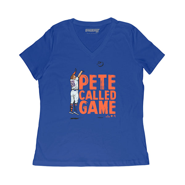 Pete Alonso: Pete Called Game
