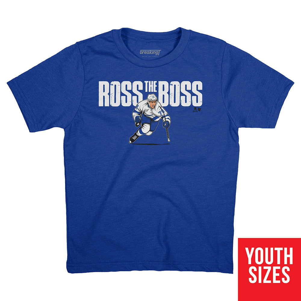 Ross colton ross the boss shirt, hoodie, sweater, long sleeve and