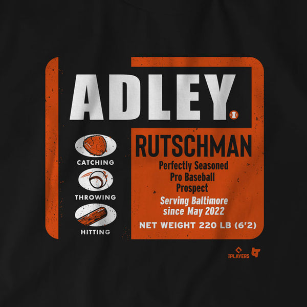 Adley Rutschman: Perfectly Seasoned