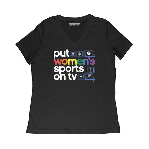 Put Women's Sports on TV Pride