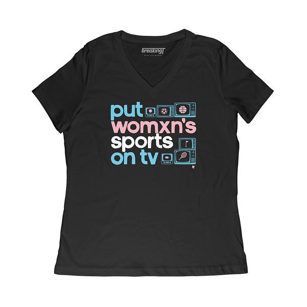 Put Women's Sports on TV Pride
