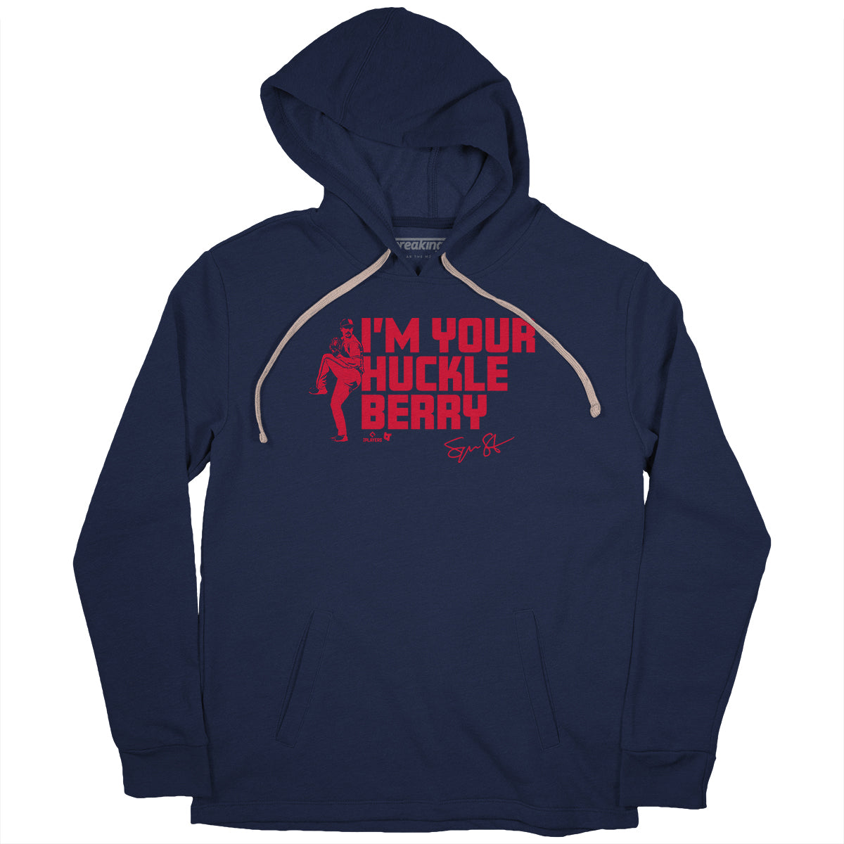 Spencer Strider: I'm Your Huckleberry, Adult T-Shirt / Medium - MLB - Sports Fan Gear | breakingt