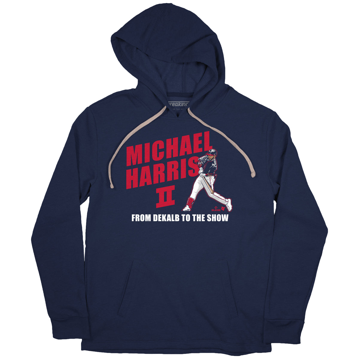 Michael Harris II: Money Mike, Youth T-Shirt / Medium - MLB - Sports Fan Gear | breakingt