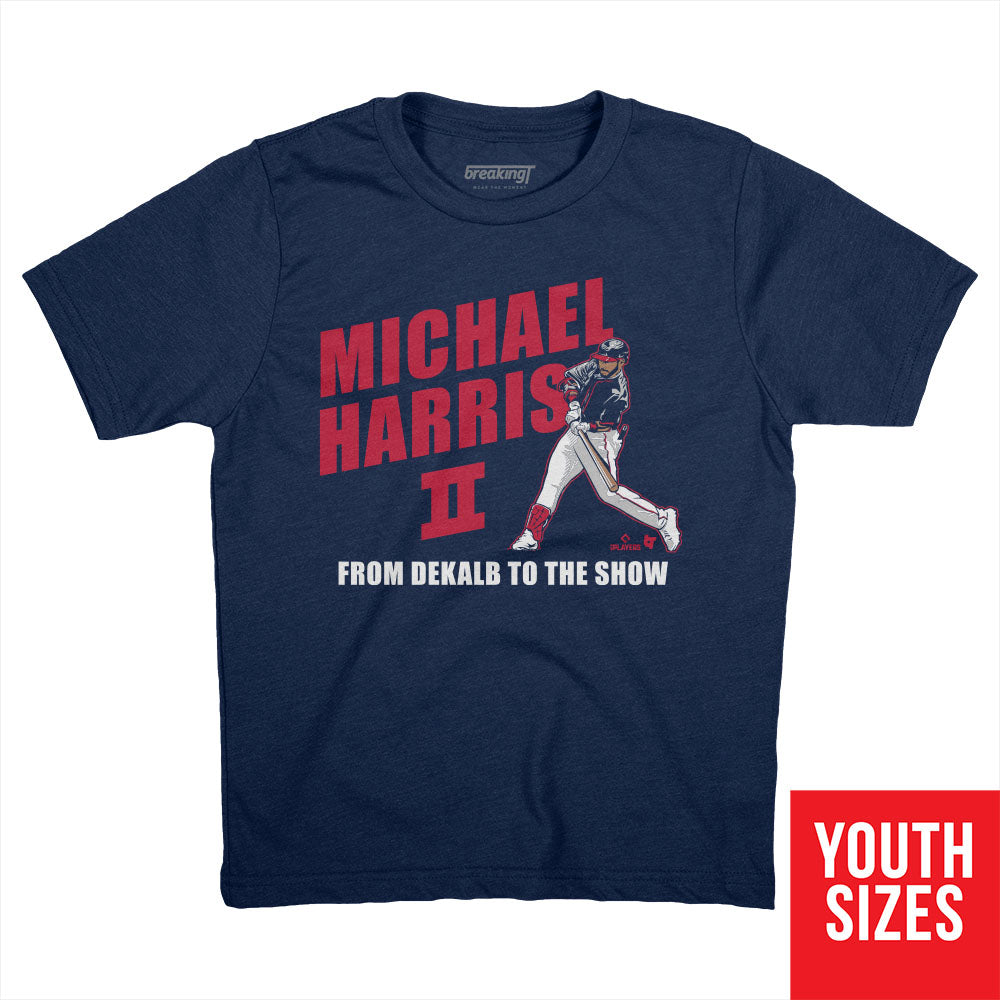 Michael Harris II: Rookie of The Year, Adult T-Shirt / Medium - MLB - Sports Fan Gear | breakingt