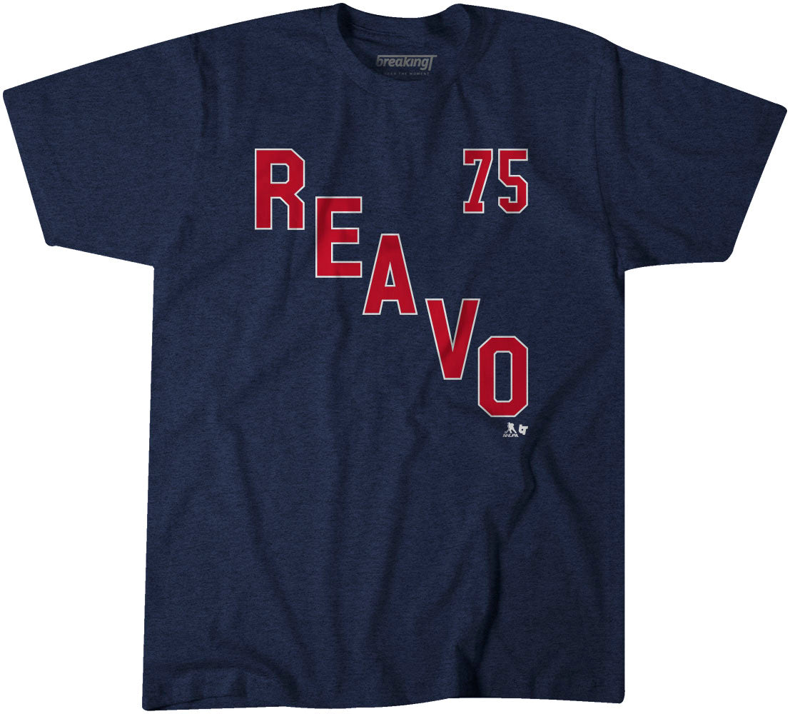 Ryan Reaves: Reavo Shirt+Hoodie, New York - NHLPA Licensed - BreakingT