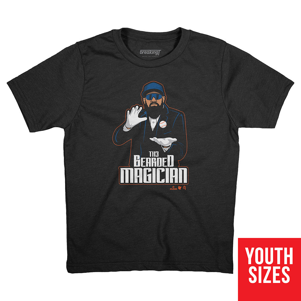 Athlete luis guillorme the bearded magician shirt, hoodie, sweater and long  sleeve