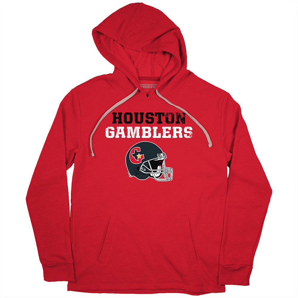 Monster Digital Houston Gamblers Signature T-Shirt Red / L