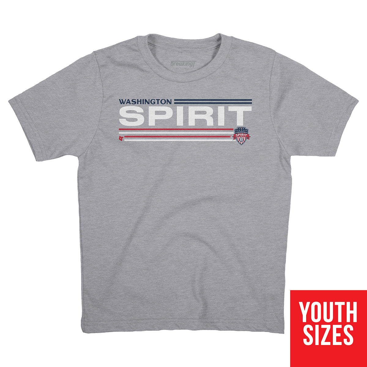 Celebrate the Washington Spirit's NWSL championship with new Breaking T  shirts and hoodies! - Black And Red United