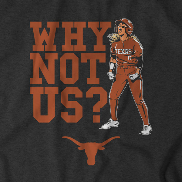 Texas Softball: Bella Dayton Why Not Us?