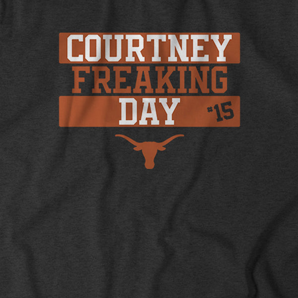 Texas Softball: Courtney Freaking Day