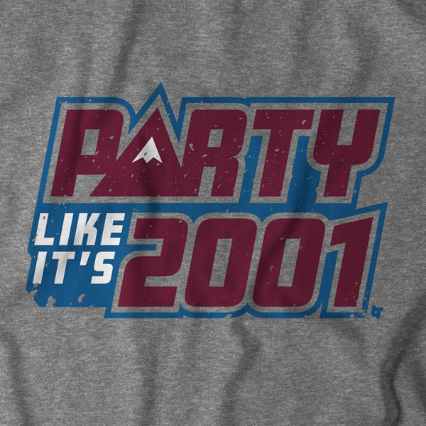 Colorado: Party Like It's 2001