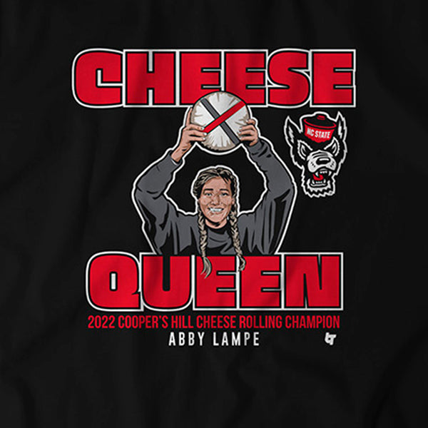 NC State: Abby Lampe Cheese Queen