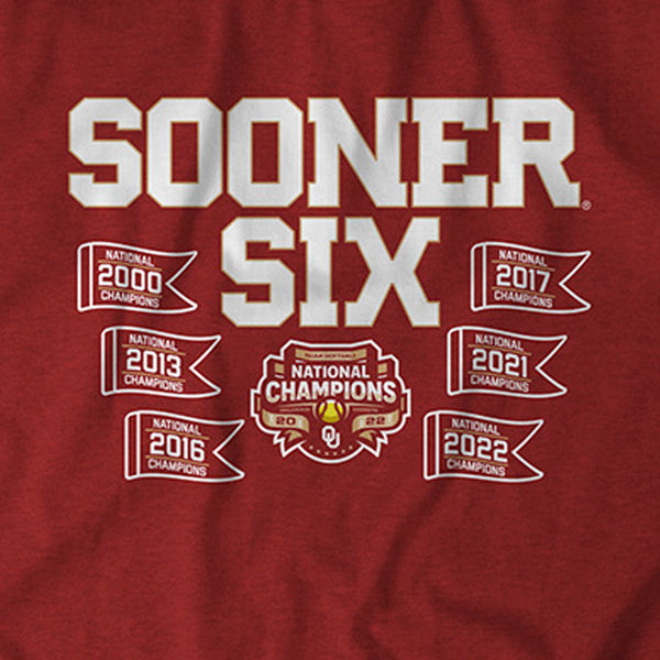 Oklahoma Softball: Sooner Six