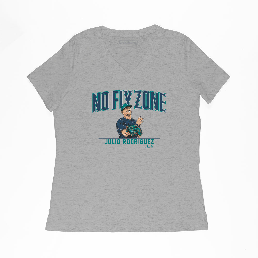 Seattle Mariners fans need this Julio Rodriguez 'No Fly Zone' shirt