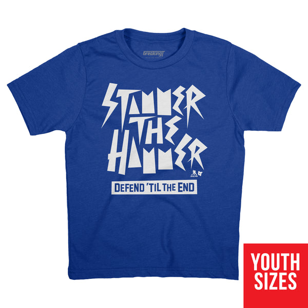 Steven Stamkos: Stammer The Hammer Text