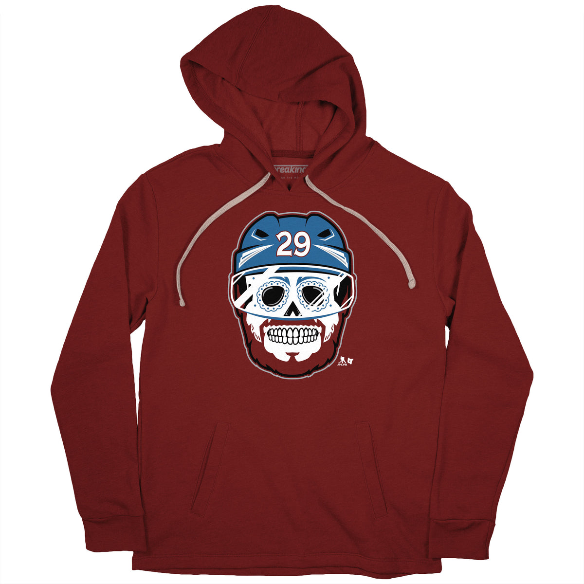 Nathan Mackinnon Sugar Skull T-Shirt t-shirt