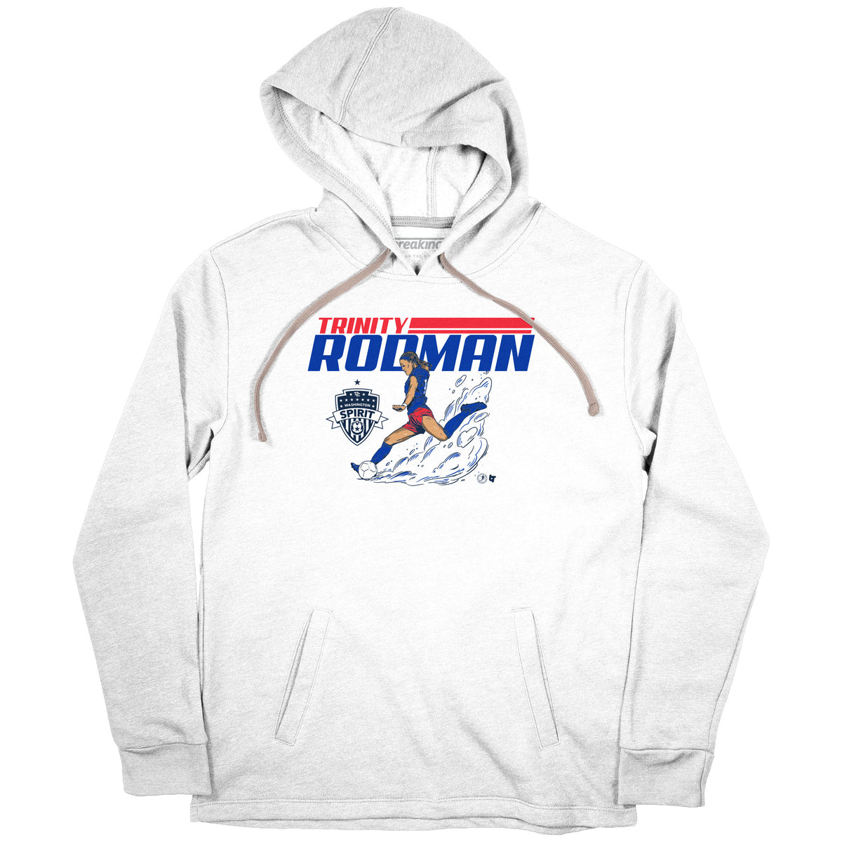 Trinity Rodman: Washington Spirit T-shirt & Hoodie - NWSL Licensed -  BreakingT