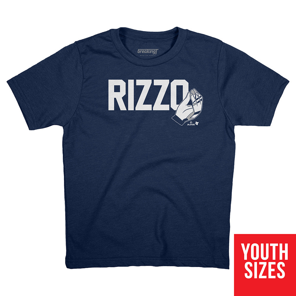Anthony Rizzo: Che Vuoi?, Youth T-Shirt / Small - MLB - Sports Fan Gear | breakingt