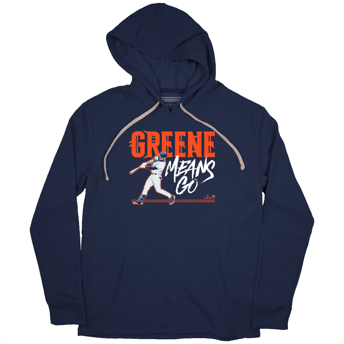 Riley Greene Means Go, Hoodie / 3XL - MLB - Sports Fan Gear | breakingt