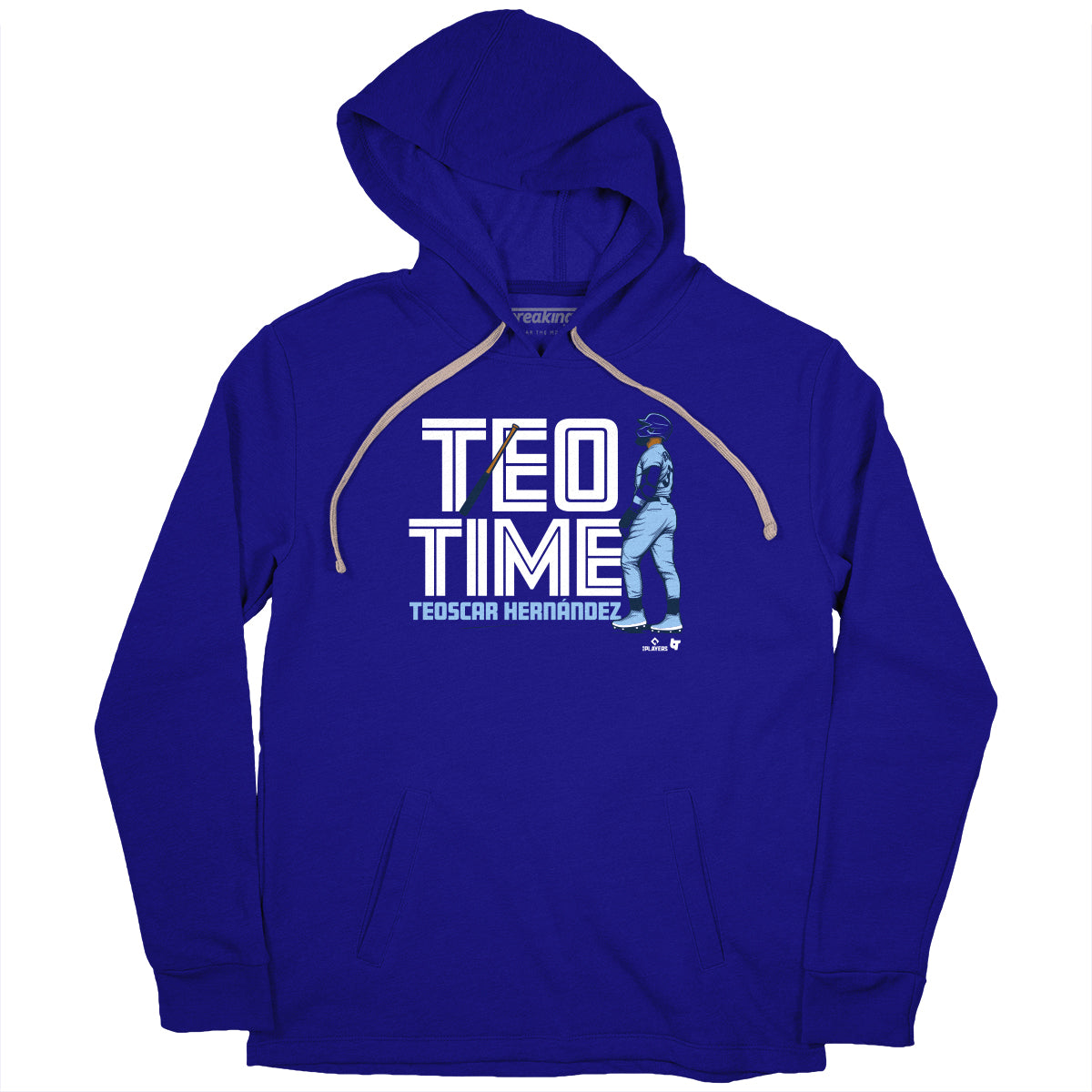 Teo Time Teoscar Hernandez Toronto Blue Jays shirt, hoodie, sweater, long  sleeve and tank top