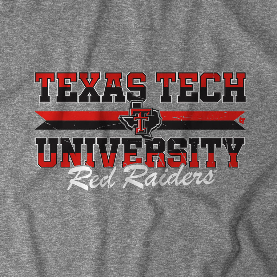 Texas Tech - Mesh Fashion Football Jersey - Red