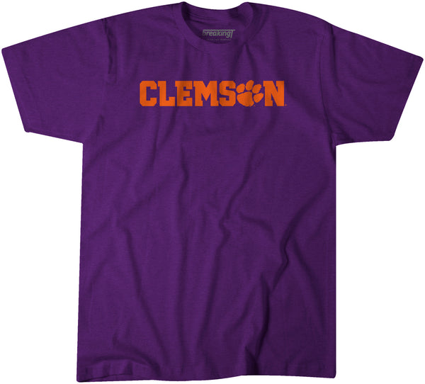 Clemson Tigers: Wordmark