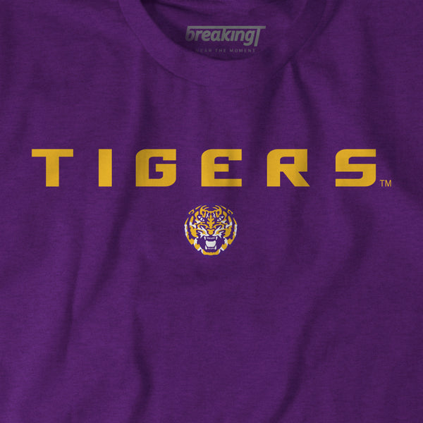 LSU Tigers: Wordmark