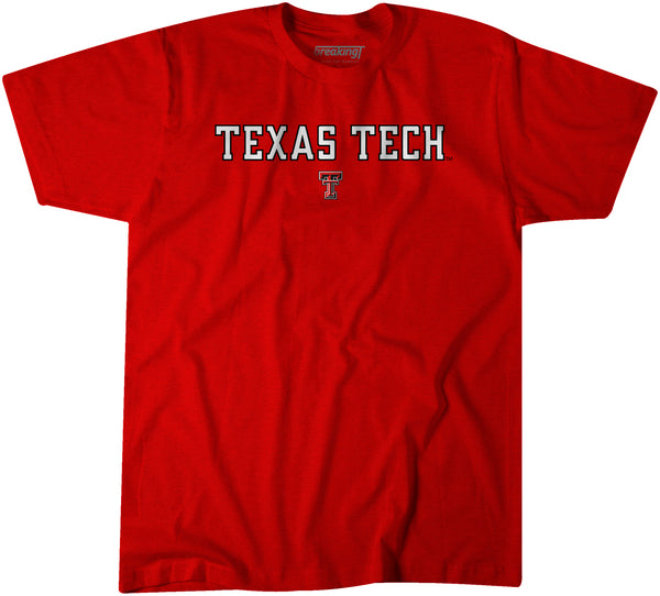 Texas Tech Red Raiders: Wordmark