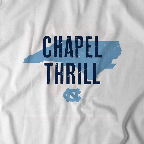 North Carolina Hometown Tee: Chapel Thrill