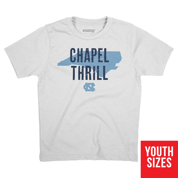 North Carolina Hometown Tee: Chapel Thrill
