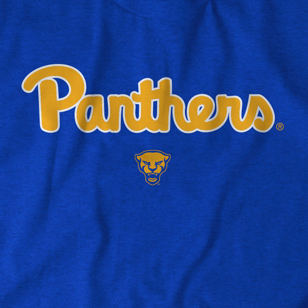 Pittsburgh Panthers: Wordmark