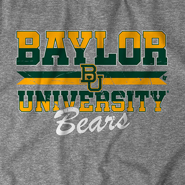 Baylor Bears: University Throwback